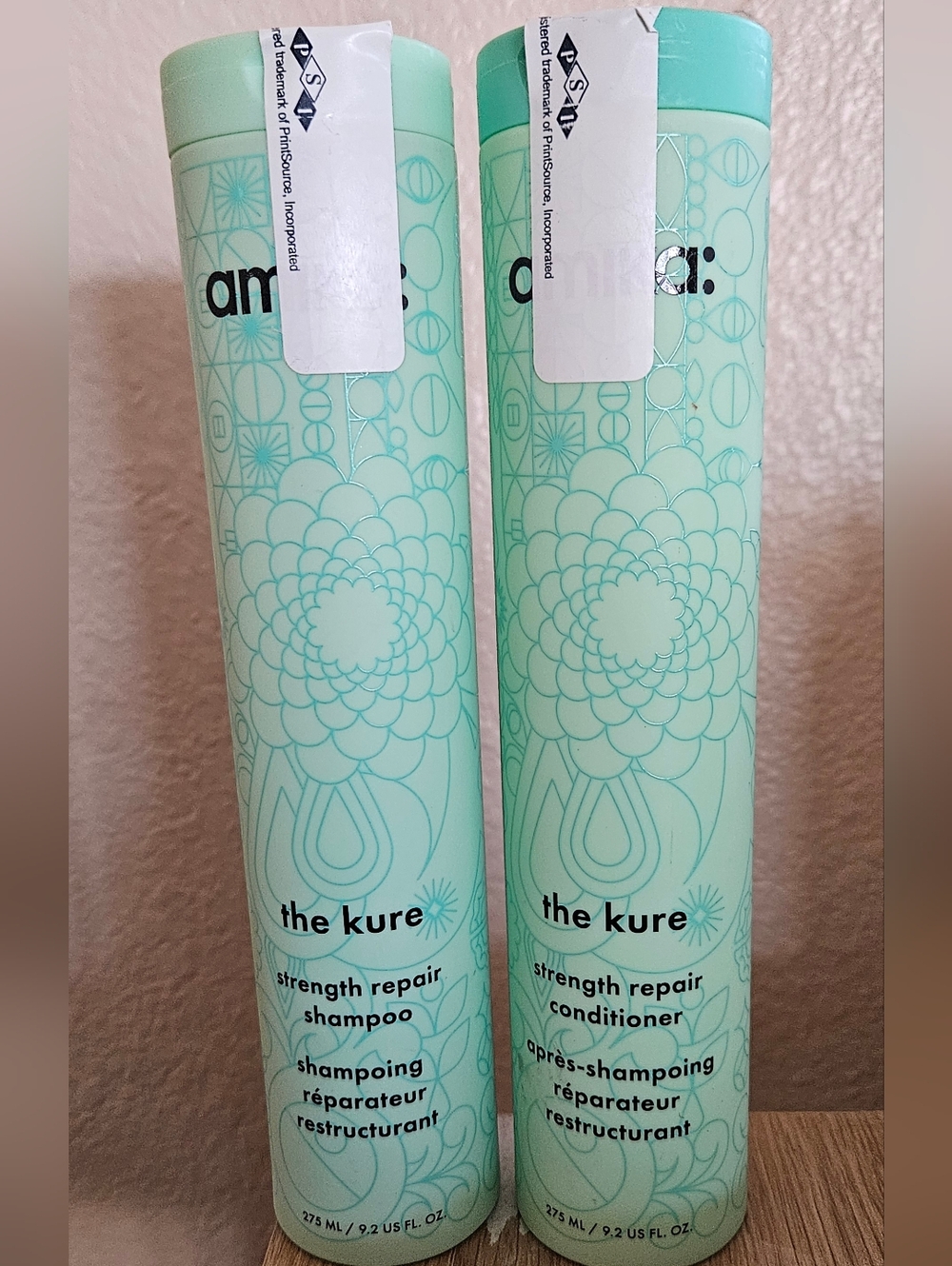 Amika - the kure Strength Repair Shampoo & Conditioner - Full Size